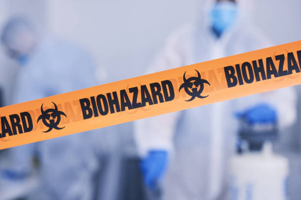 Professional Biohazard technician working in Lennox, SD
